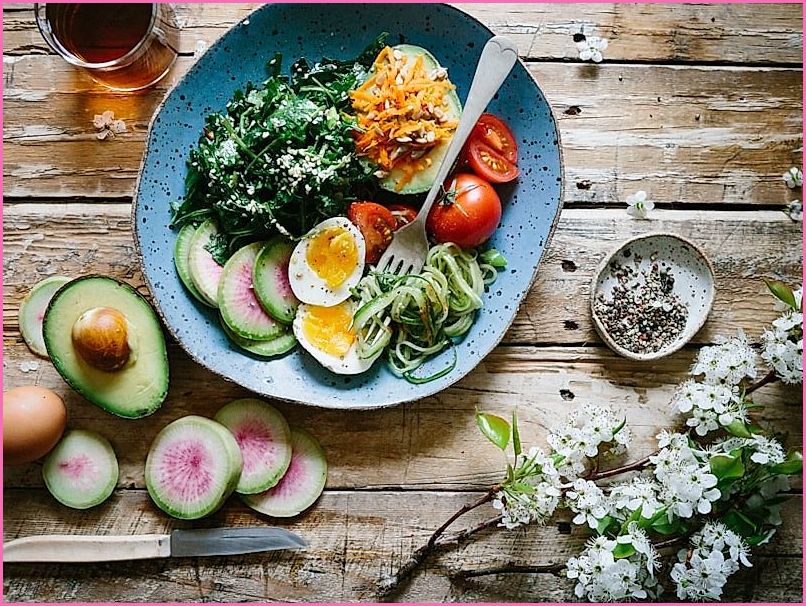 Healthy Thai Meal
